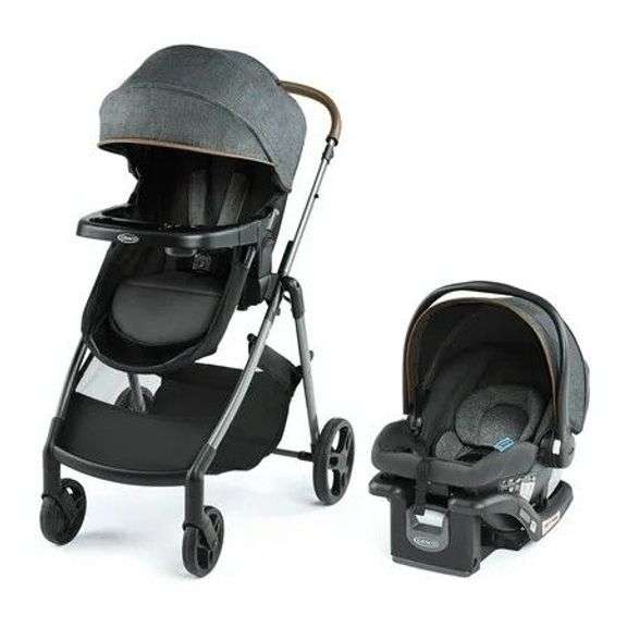 Graco Modes Trio Travel System, Hemlock, 1 Ct