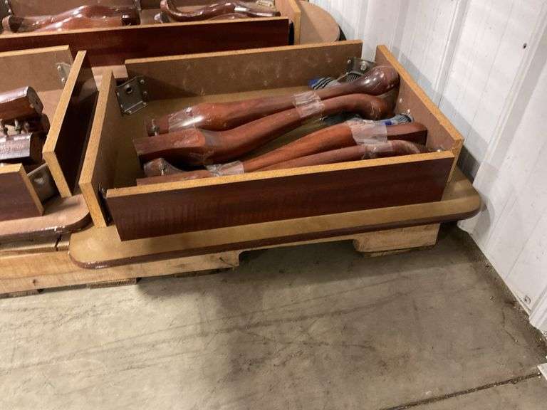 1 Coffee Table and 2 End Tables- Used