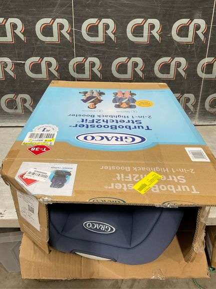 Graco TurboBooster Stretch2Fit Booster Car Seat
