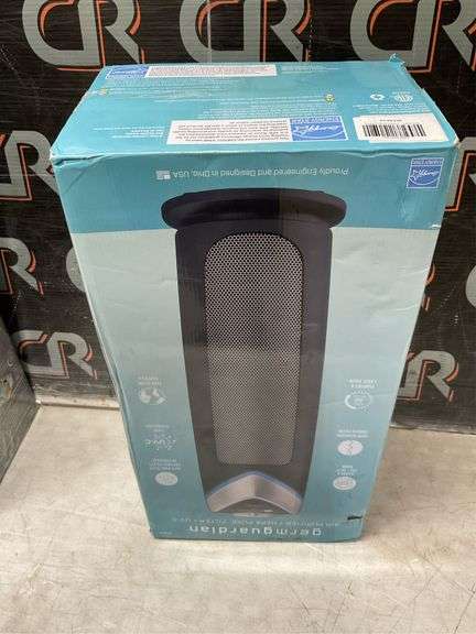 4-in-1 HEPA Air Purifier, UV Sanitizer, 22 in.