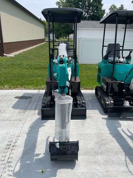 2025 CFG MH12RX Mini Excavator