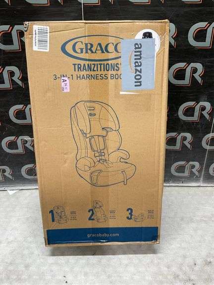 Graco Tranzitions 3-in-1 Harness Booster Seat