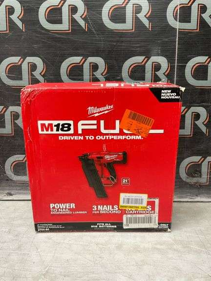 Milwaukee M18 FUEL 18V Brushless Framing Nailer