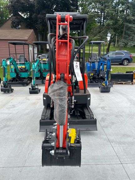 2025 CFG NT18K Mini Excavator