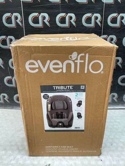 Tribute LX Convertible Car Seat (Saturn Gray)