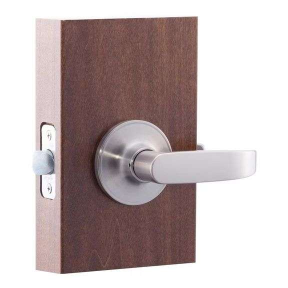 Erin Satin Stainless Passage Door Handle (3)
