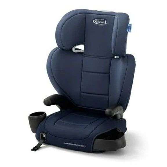 Graco TurboBooster Stretch2Fit Booster Car Seat