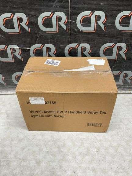 Norvell Sunless Kit - M1000 Mobile HVLP Spray Tan