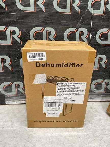 1500 Sq. ft Dehumidifier, 21 Pints