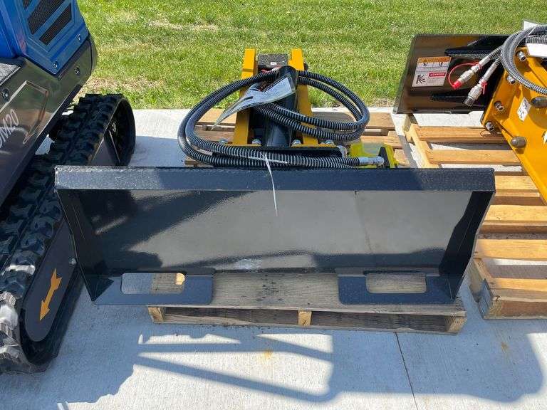 2025 Wolverine CB-11-750F Skid Steer Concrete Beaker