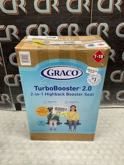 Graco TurboBooster 2.0 Highback Booster