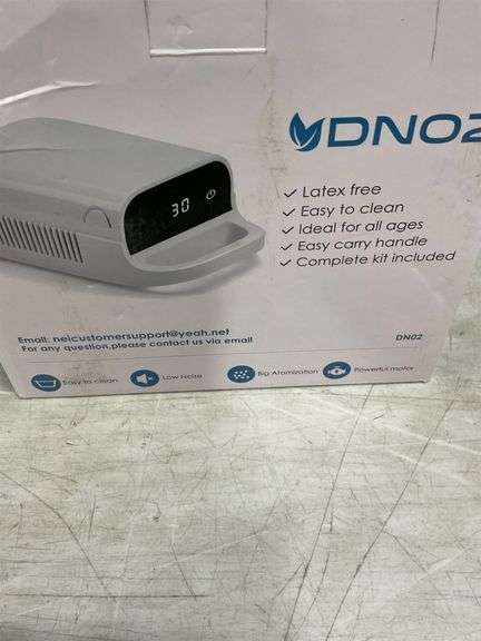 Smart Nebulizer