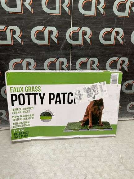 Dog Potty Patch - Green - Large