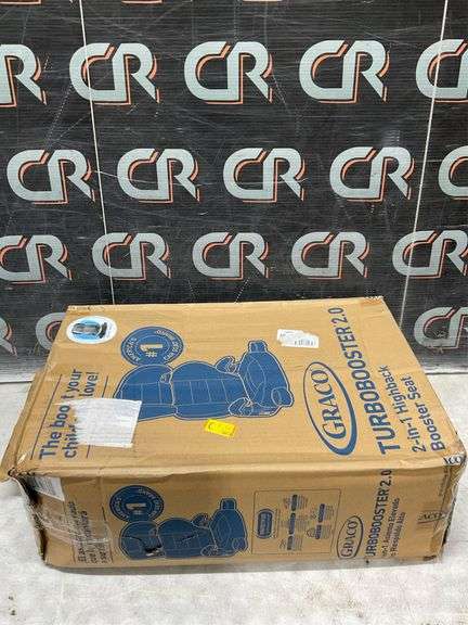 Graco TurboBooster 2.0 Highback Booster, Declan