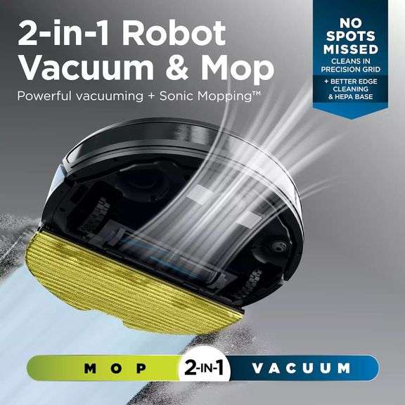 Shark Matrix Plus 2in1 Robot Vacuum & Mop