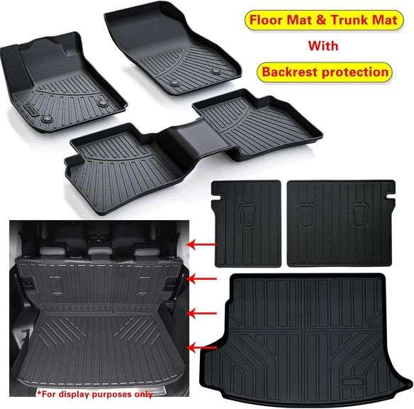 Floor & Cargo Liners for 2020-2025 Buick Envision