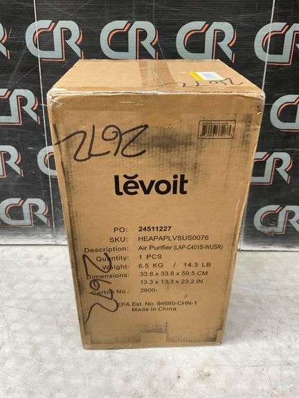 Levoit 400S HEPA Air Purifier 403 sq ft