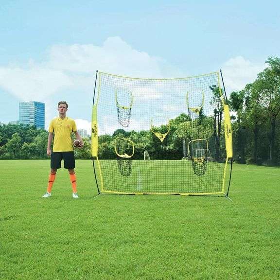 PodiuMax Portable Trainer Net, 8ft x 8ft Knotless