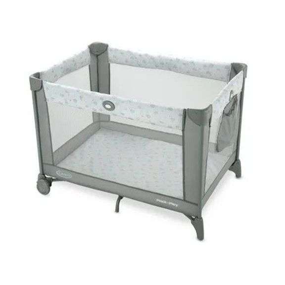 Graco Pack 'n Play Infant Playard, Reign, Unisex