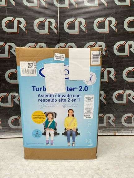 Graco TurboBooster 2.0 Highback Booster