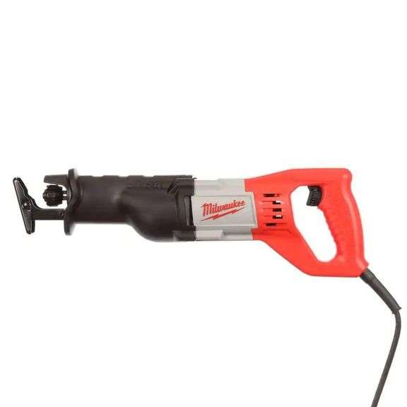 12 Amp SAWZALL Reciprocating Saw with Case