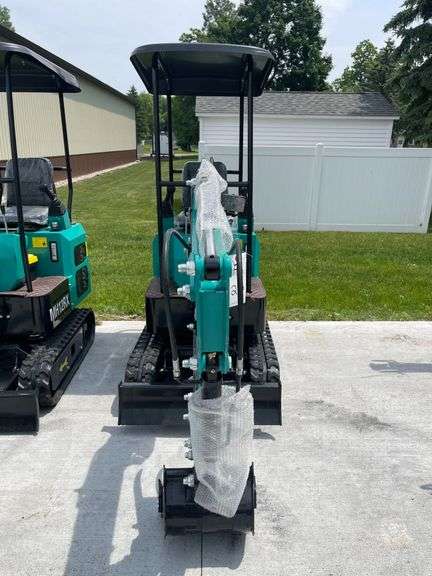 2025 CFG MH12RX Mini Excavator