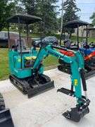 2025 CFG H15R Mini Excavator