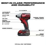 Milwaukee M18 Cordless 2 Tool Drill/Impact Kit