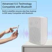 Herdio 5.25" 300W Bluetooth Outdoor Speakers