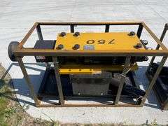 2025 CFG PD750-PZ Skid Steer Post Driver