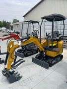 2025 CFG QK18R Mini Excavator