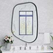 Irregular Wall Mirror 26"x40" Bathroom Mirror