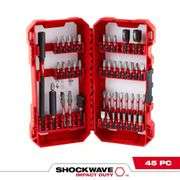Milwaukee 45-Piece Impact Duty Screwdriver Set