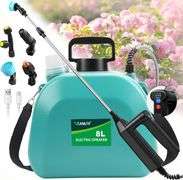 Battery Powered Sprayer 2 Gallon, 2025 Upgrade