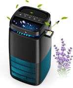 POMORON 4-in-1 Air Purifier, 1250 Ft Coverage