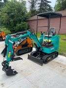 2025 CFG H15R Mini Excavator