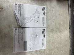 Milwaukee Cordless Screwdriver Set, Battery & Case