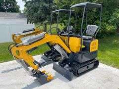2025 Land Hero LDH-KN16 Mini Excavator