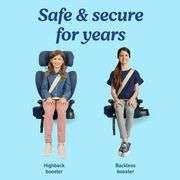 Graco TurboBooster Stretch2Fit Booster Car Seat