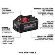 Milwaukee M18 18V Lithium-Ion High Output Kit