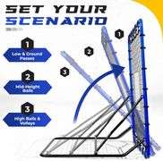 Volleyball Rebounder Net - Adjustable Volleyball