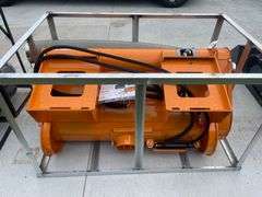 2024 Land Honor DCM-11-250G Skid Steer Double Discharge Concrete Mixer