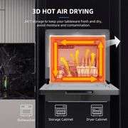 Dr. Lazy Countertop Dishwasher, Portable