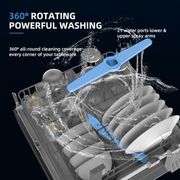 Dr. Lazy Countertop Dishwasher, Portable