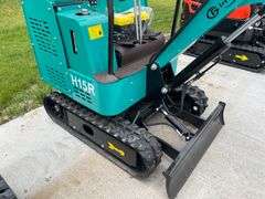 2025 CFG H15R Mini Excavator