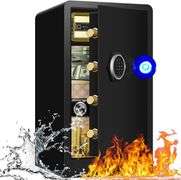 5.1 Cu ft Fireproof Safe (23.61"*14.17"*16.14")