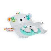 Bright Starts Tummy Time Prop & Play Polar Bear