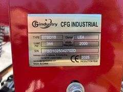2025 CFG STSD10 No-Till Seed Drill