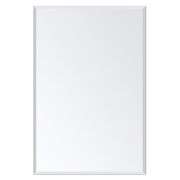 Ruomeng Frameless Mirror 16 x 24" Beveled Edge