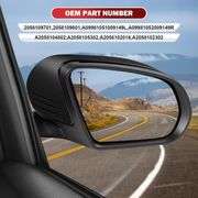 Right Passenger Side Mirror for 2015-2021 C Class